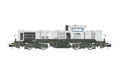 Rivarossi HR2969S - H0 - Diesellok Vossloh DE 18 Mercitalia S&T, FS, Ep. VI - DC-Sound
